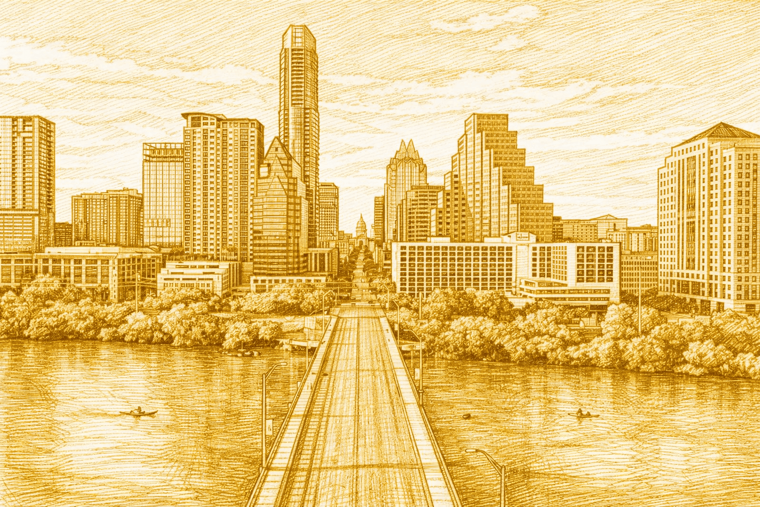 Austin skyline